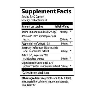 Vibrant Health Immune Defense Capsules: Your Natural Health Ally