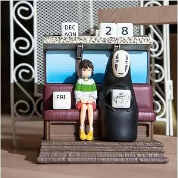 Studio Ghibli - Spirited Away - Spirited Away Riding The Railway, Benelic Perpetual Calendar