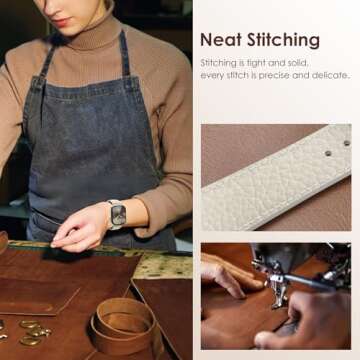 Stylish XINGYAS Leather Magnetic Apple Watch Band