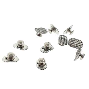 30pcs New Bondable Lingual Buttons Oval Base Dental Orthodontic Dental Materials Dentist Orthodontis...