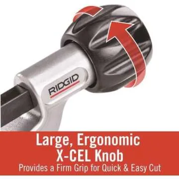 RIGID 31622 Model 150 Tubing Cutter for Perfect Cuts