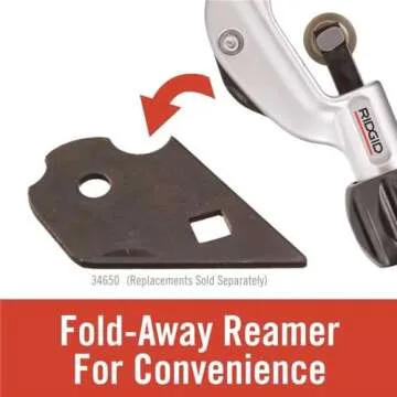 RIGID 31622 Model 150 Tubing Cutter for Perfect Cuts