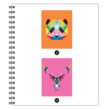 Brain Games Sticker by Letter Wild Adventures Kids Book