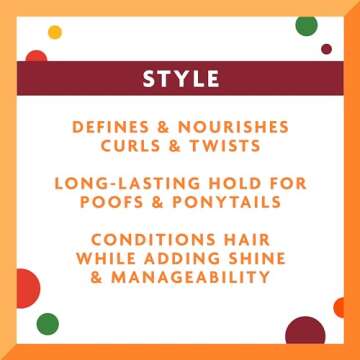 Cantu Kids Sulfate-Free Styling Custard with Shea Butter