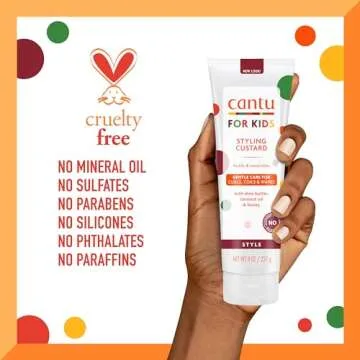Cantu Kids Sulfate-Free Styling Custard with Shea Butter
