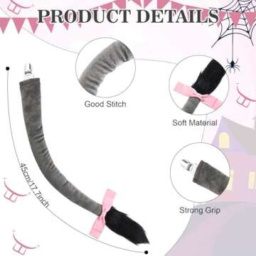 Matiniy Donkey Costume Set for All Ages Dress Up