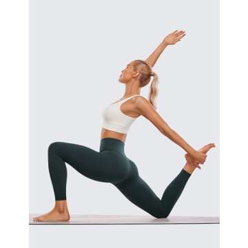 CRZ YOGA Butterluxe High Waisted Leggings - Soft & Stylish