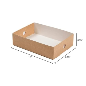 Restaurantware Grease-Resistant Inserts for Catering Trays