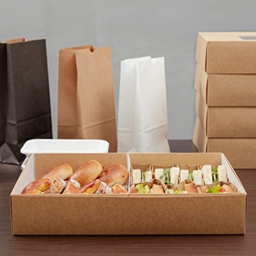Restaurantware Grease-Resistant Inserts for Catering Trays