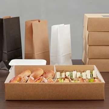 Restaurantware Grease-Resistant Inserts for Catering Trays