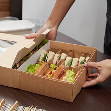 Restaurantware Grease-Resistant Inserts for Catering Trays