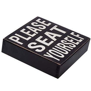 Funny Bathroom Decor Sign - Delicious Humor for Homes