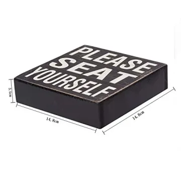 Funny Bathroom Decor Sign - Delicious Humor for Homes