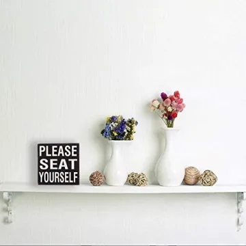 Funny Bathroom Decor Sign - Delicious Humor for Homes