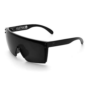 Heat Wave Visual Lazer Face Z87 Polarized Sunglasses in Black - Ultimate Eye Protection with Style