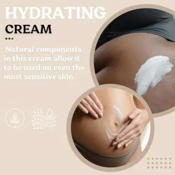 Maternity Stretch Mark Cream & Serum for Sensitive Skin