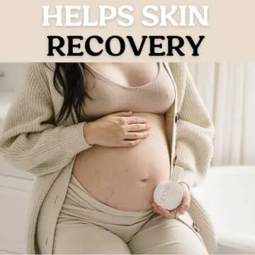 Maternity Stretch Mark Cream & Serum for Sensitive Skin