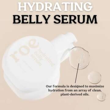 Maternity Stretch Mark Cream & Serum for Sensitive Skin