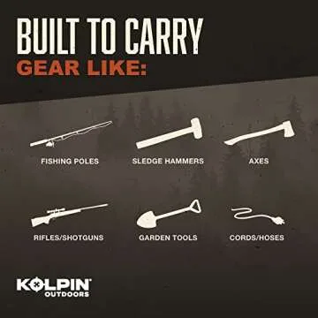 Kolpin Rhino Grip Pro - Secure Mount for Heavy Gear
