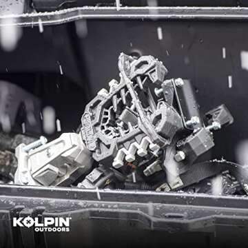 Kolpin Rhino Grip Pro - Secure Mount for Heavy Gear