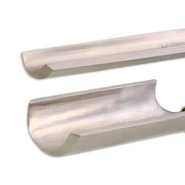 Hurricane Turning Tools, HSS, 2 Piece Spindle Roughing Gouge Set (2" and 1"), Standard Series Woodturning Tools