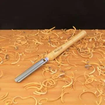 Hurricane Turning Tools, HSS, 2 Piece Spindle Roughing Gouge Set (2" and 1"), Standard Series Woodturning Tools