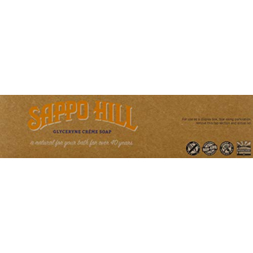 Sappo Hill Unscented Natural Soap for Sensitive Skin