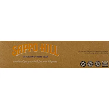 Sappo Hill Unscented Natural Soap for Sensitive Skin