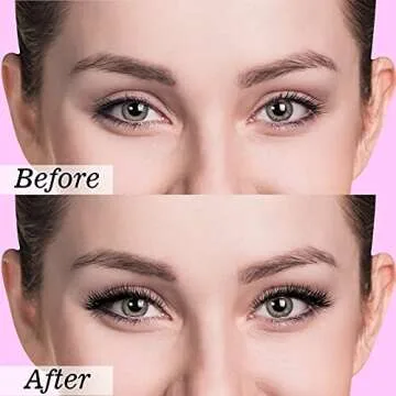 500 Pieces False Eyelash Fans Paper Tape Holder with Double Faced Adhesive Tape Fast Fan Tape Make Fan Tape for Volume Eyelash Extensions Tools Eyelash Extension Storage Tape