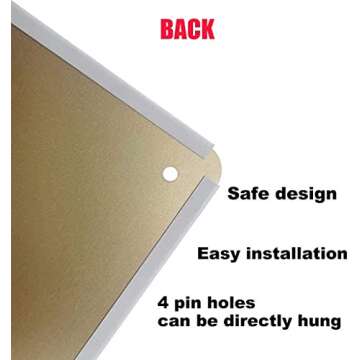 Noete Horror Jason Cat Meow Metal Poster Wall Decor