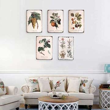 Noete Horror Jason Cat Meow Metal Poster Wall Decor