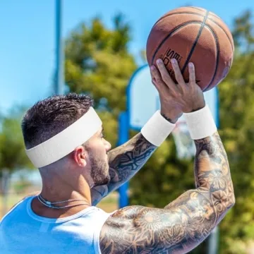 BEACE Sweatbands - Active Cotton Moisture-Wicking Gear