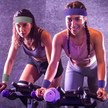 BEACE Sweatbands - Active Cotton Moisture-Wicking Gear