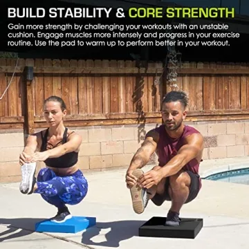 ProsourceFit Exercise Balance Pad for Fitness Training