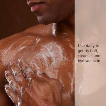 Cremo Men's Exfoliating Body Bar with Italian Bergamot