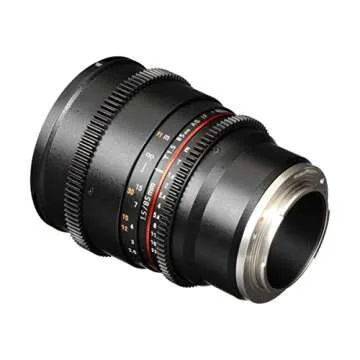 Rokinon CV85M-NEX 85mm t/1.5 Lens for Sony E-Mount