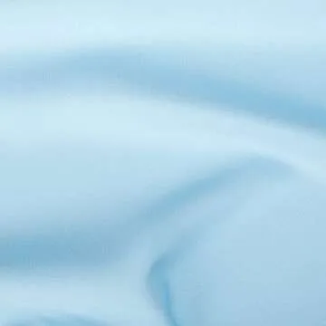 LA Linen 10-Pack Poly Poplin Napkin, Soft Cloth Napkins, Washable Reusable Napkins, Stain and Wrinkle Resistance Table Napkins for Dinner, Wedding, Parties, 18 by 18-Inch, Blue Light