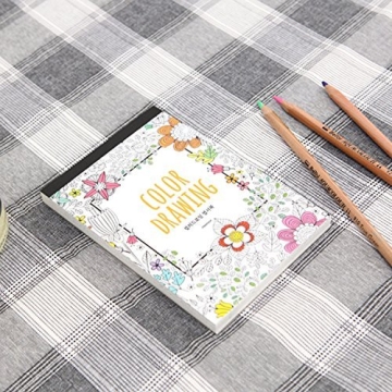 Creative Adult Coloring Postcards for Relaxation and Connection