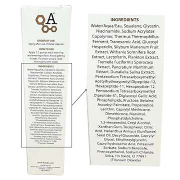 ALASTIN Skincare A-LUMINATE Face Serum (1.7 oz) | Anti-Aging Formula Helps Minimize Fine Lines & Wrinkles | Reduce Dark Spots, Uneven Tone, Hyperpigmentation