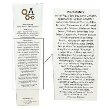 ALASTIN Skincare A-LUMINATE Face Serum (1.7 oz) | Anti-Aging Formula Helps Minimize Fine Lines & Wrinkles | Reduce Dark Spots, Uneven Tone, Hyperpigmentation