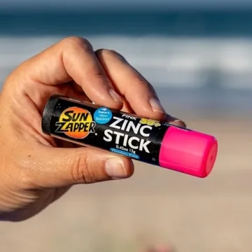 Sun Zapper Pink Zinc Sunscreen Stick SPF 50+ 12g