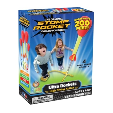 Stomp Rocket Ultra Launcher - Fun Outdoor Toy for Kids
