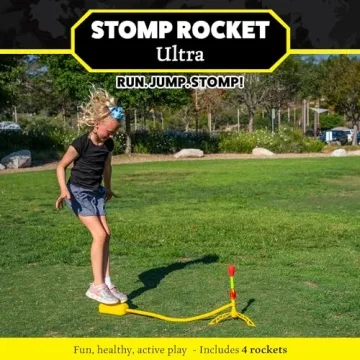 Stomp Rocket Ultra Launcher - Fun Outdoor Toy for Kids
