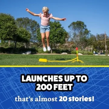 Stomp Rocket Ultra Launcher - Fun Outdoor Toy for Kids