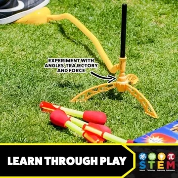 Stomp Rocket Ultra Launcher - Fun Outdoor Toy for Kids
