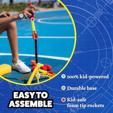 Stomp Rocket Ultra Launcher - Fun Outdoor Toy for Kids