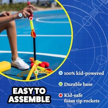 Stomp Rocket Ultra Launcher - Fun Outdoor Toy for Kids