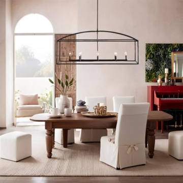 Organic Forge Curve Geometric Chandelier for Modern Dining