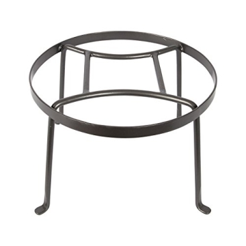 Achla Designs Argyle Wrought Iron Plant Stand for Indoor Outdoor
