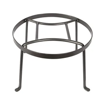 Achla Designs Argyle Wrought Iron Plant Stand for Indoor Outdoor